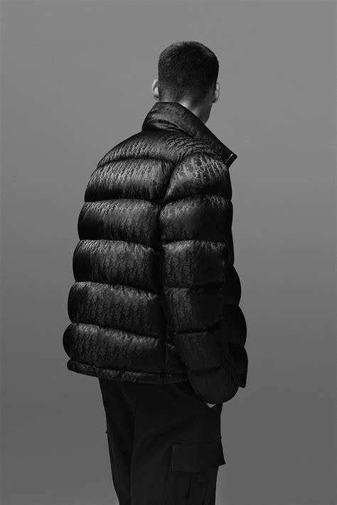 dior men's coat|dior puffer jacket men's.